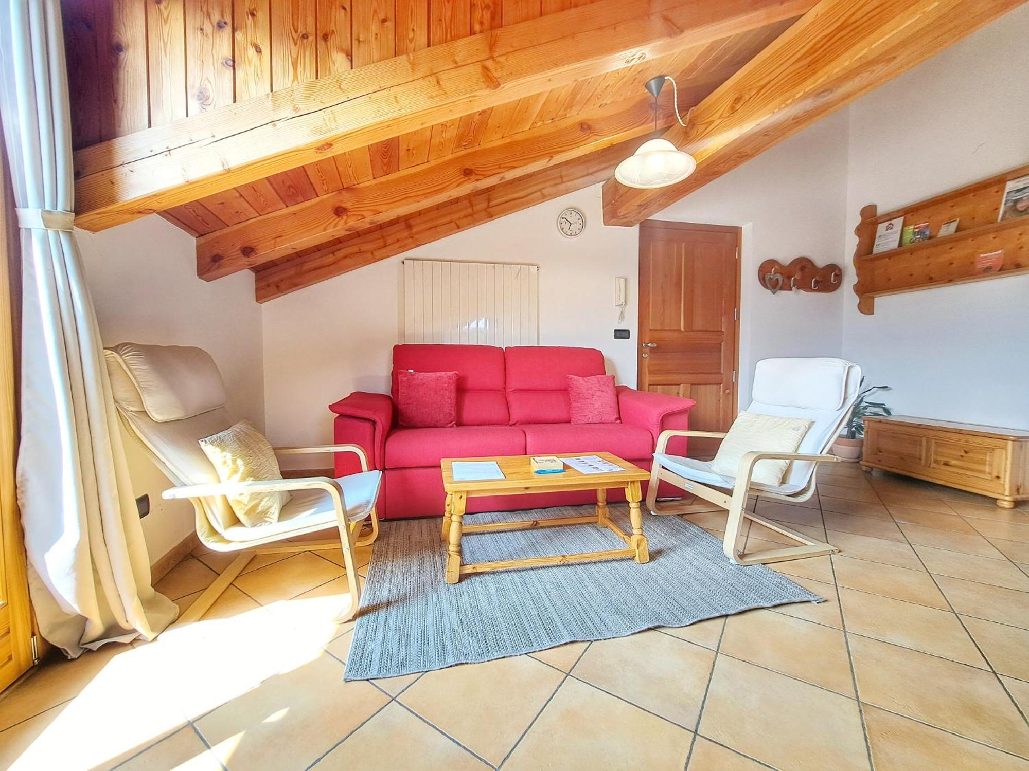 Casa Alpina - Sarre Apartment Aosta Phòng bức ảnh