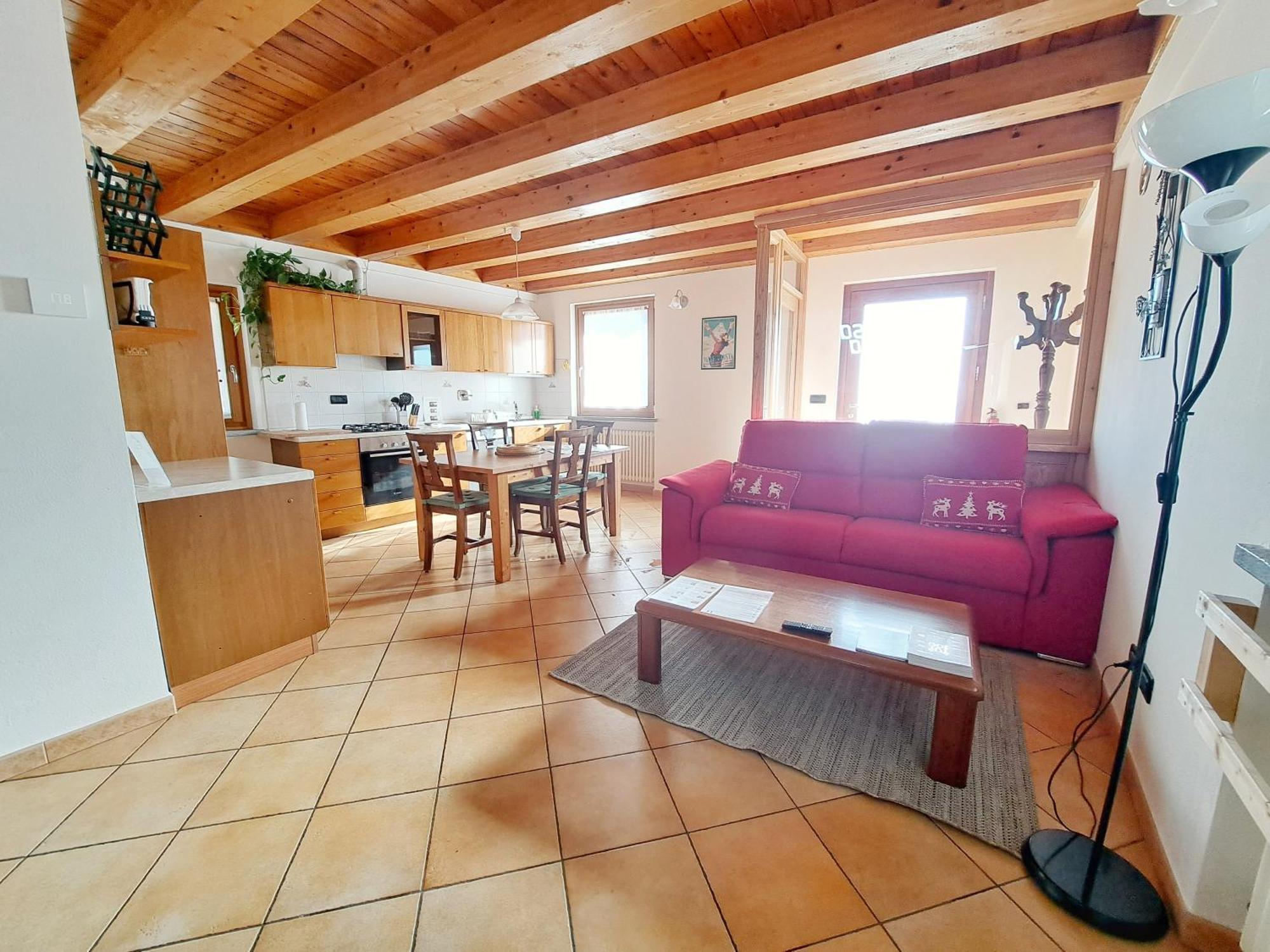 Casa Alpina - Sarre Apartment Aosta Phòng bức ảnh